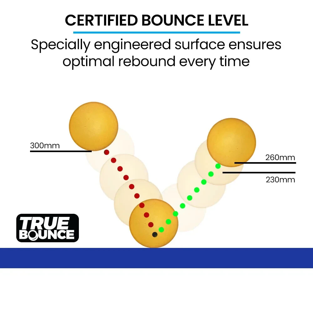 PROFLEX Premium Outdoor Table Tennis Table, with 4 Player Ping Pong
