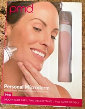 Pmd PRO Personal Microderm Clinical Grade Exfoliation With Vacuum Suction