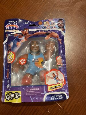 Moose Toys Heroes of Goo JIT Zu Space Jam: A New Lagacy - Lebron James 5'' Action