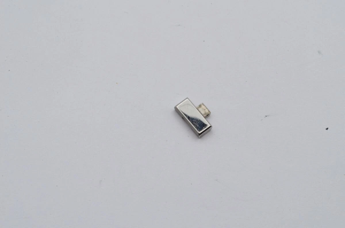 Gucci Steel Bracelet 12mm Replacement Link Vintage Steel Full Link 133.3