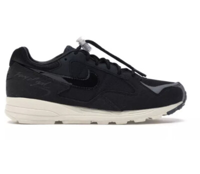 NIKE AIR SKYLON II 2 FOG FEAR OF GOD BLACK SAIL WHITE FOSSIL  display picture 1