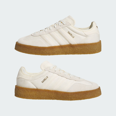 CLOT × adidas Originals Gazelle Cream White Core White JR5410
