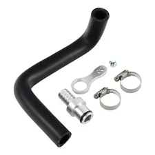 Fit 2009-2019 Dodge Ram Cummins 6.7 6.7L Coolant Hose Kit Cooler Bypass Adapter