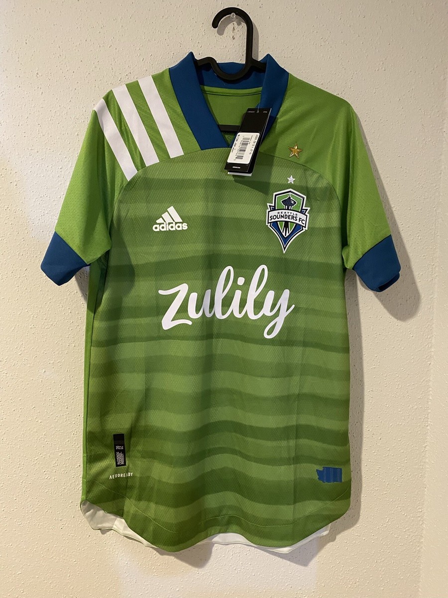 adidas MLS Seattle Sounders FC 20/21 Authentic Home Jersey GN9820