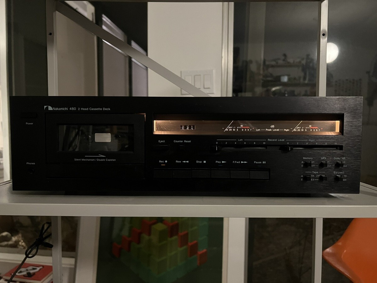 Nakamichi 480 cassette deck MINT