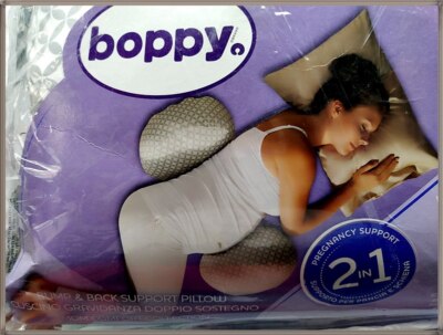 Chicco Boppy Bauch & Rücken Stützkissen für Schwangere Kissen diamond circles