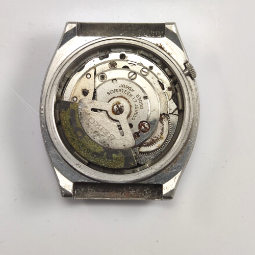 Seiko 5 Mouvement automatique non fonctionnel 17 bijoux pour horloger 6309 A - Photo 1/7