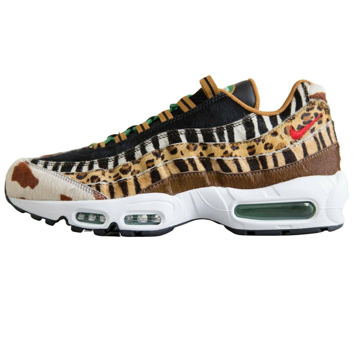 atmos x Nike Air Max 95 DLX “Animal Pack 2.0” 2018 SS 18 Size 6 - Nike Air Max 95 DLX x Atmos Animal Pack 2.0 | 2018