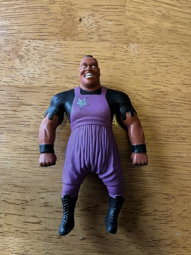 Vintage WWF WWE 1995 MABEL Bend-Ems Just Toys Seri...