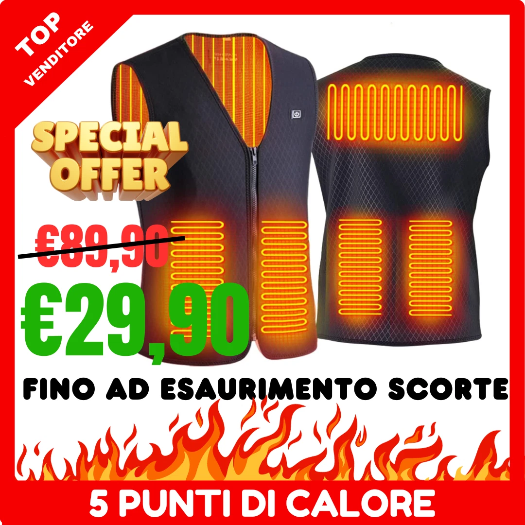 Cappotti, giacche e gilet da uomo di riscaldato | Acquisti Online su