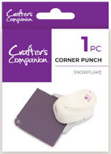Crafters Companion - CORNER PUNCH - SNOWFLAKE