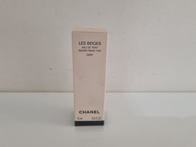 Chanel Les Beiges Eau de Teint Wasser frische Tönung tief 15ml