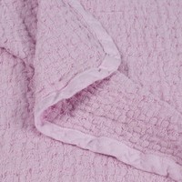 100% Pure Flax Linen Kid's Blanket (pink) Pink on sale 100% Pure Flax Linen Kid's Blanket (pink) Pink on sale