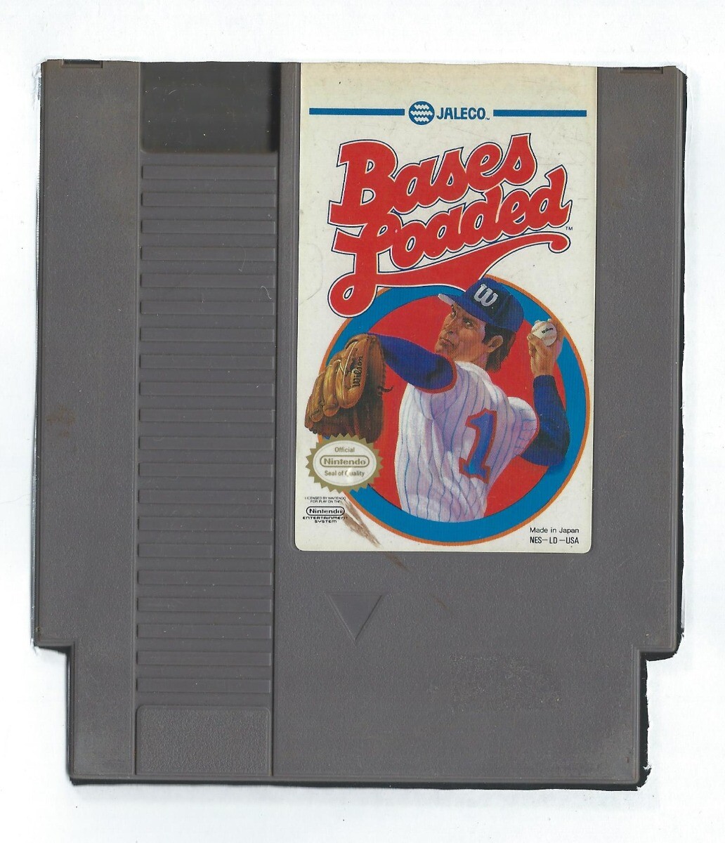 NINTENDO Bases Loaded Vintage NES Video Game | eBay