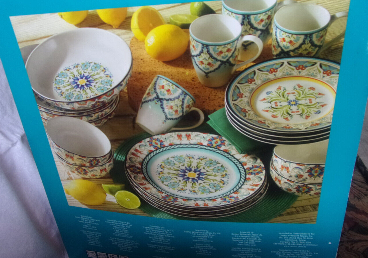 Piece Porcelain 222 Fifth Dinnerware Tunisia 222 FIFTH Tunisia