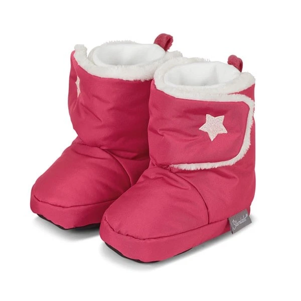 Sterntaler Baby Schuhe Winter Stern beerenrot 5101802 Neu!