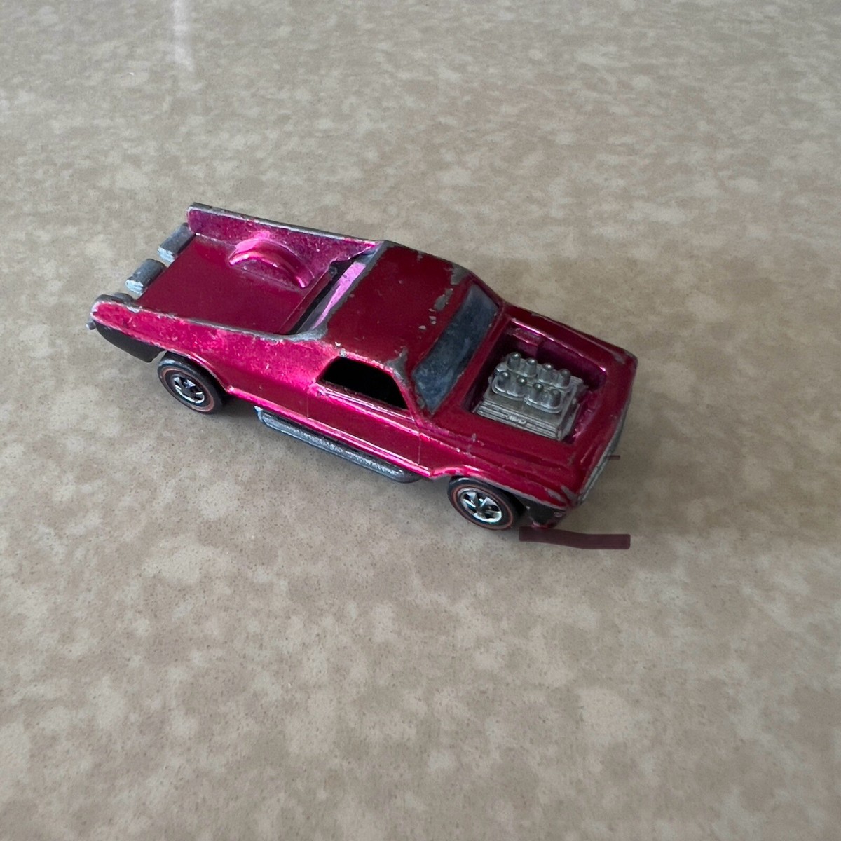 Vintage HOT WHEELS REDLINE Pink SEASIDER 1969 | eBay