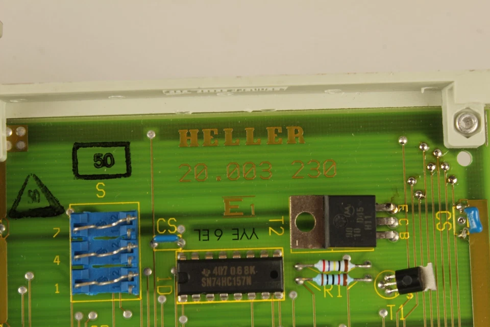 UNI-PRO/HELLER B-23.020106-000/00056 (20.003 230) (PCB board) - 6 month warranty - Image 4 of 4