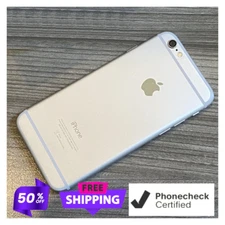 Apple iPhone 6 16GB 64GB 128GB Unlocked Verizon Good WiFi Silver/Gray iOS