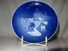 8112:Bing & Gr&ouml;ndahl, Limited Edition Jahresteller Jule Aften 1977,D&auml;cher.#2