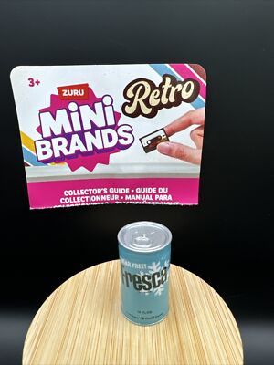 NEW! Zuru Mini Brands Retro FRESCA ~RARE~