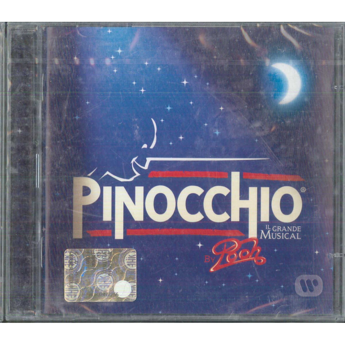 Pooh DOUBLE CD Pinocchio The Great Musical New Sealed RARE 5050466435422