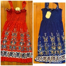 Floral Summer short dress