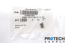 Waters Acquity 410001365 Screw, M2.5 x 8 NEW WITH WARRANTY