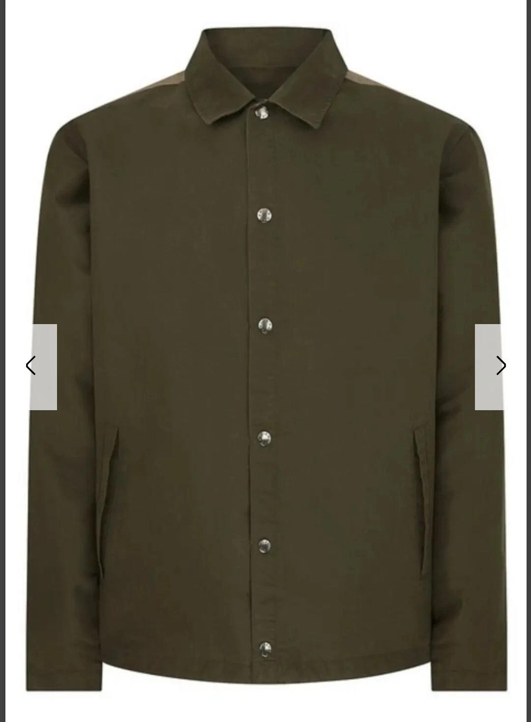 Giacca Coach Nanamica taglia media nuova