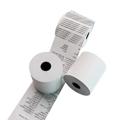 Rolos de papel térmico premium 3-1/8" x 230' caixa registradora papel de recibo PDV 100 rolos - Imagem 3 de 4