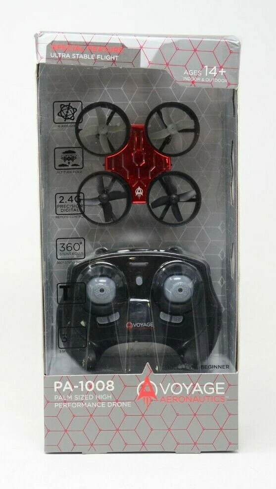 Voyage Aeronautics VA2080 Compact Micro Drone Color, 52 OFF