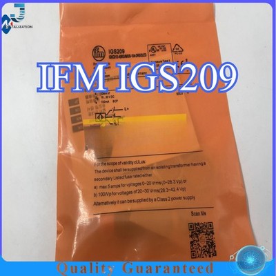 Fast Ship IFM IGS209 Brand New & Genuine IFM IGS209 proximity switch sensor