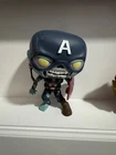 NO BOX - Funko POP! Jumbo - Zombie Captain America #949 - Marvel - GameStop Excl
