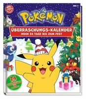 PokéMon: ÜBerraschungskalender: Noch 24 Tage Bis Zum Fest ~ ... 9783833243523
