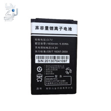 Battery for H838 NT218 HT-6T with 3.7V 1500mAH Fast Delivery 1 PCS High Quality