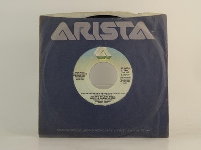 MELISSA MANCHESTER YOU SHOULD HEAR HOW SHE TALKS ABOUT YOU (78) 2 Track 7'' Singl