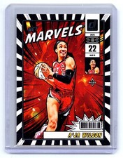 2025 Donruss WNBA #8 A'ja Wilson Net Marvels