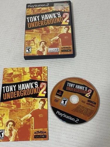 Tony Hawk's Underground 2 - Sony Playstation 2 PS2