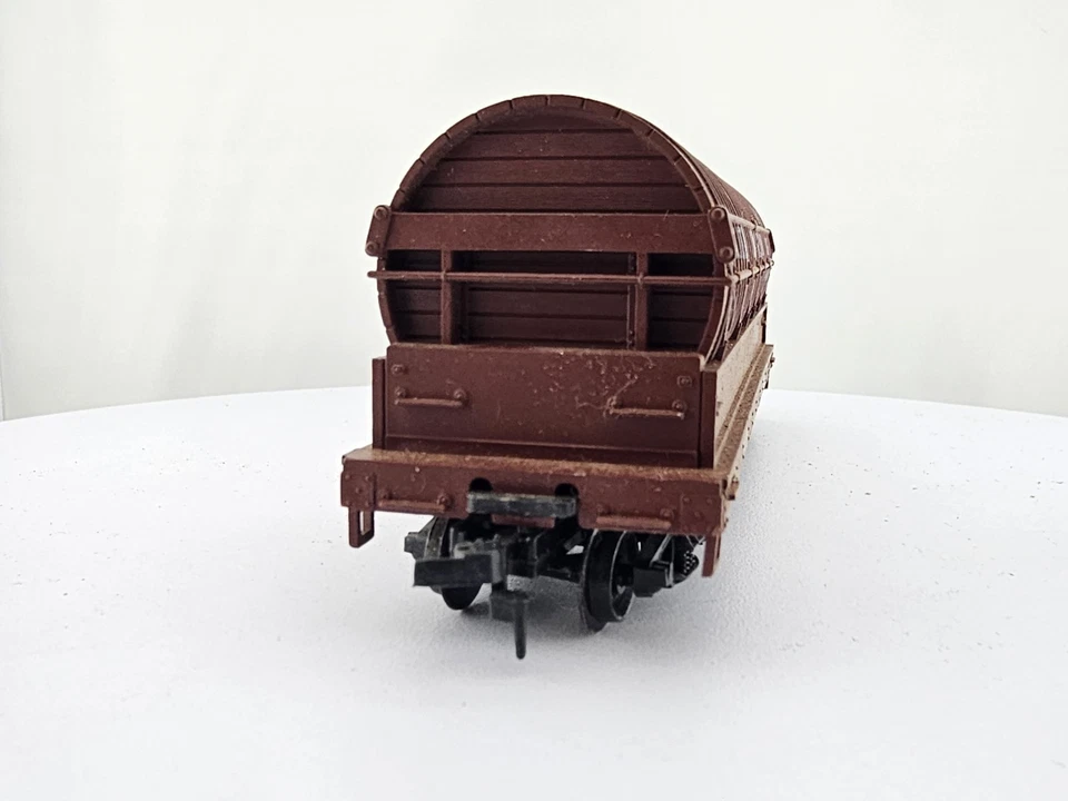 *READ HO Scale Roco Hinckley & Schmidt Chicago Water Co HSTX 1007 Freight Train  - Image 4 of 4