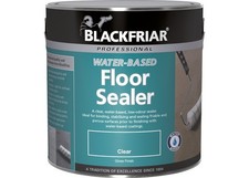 Blackfriar Water Based Floor Sealer 5L