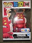 Funko POP! Teen Titans Go! Trigon #540 Toys R Us Exclusive