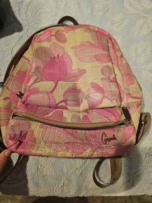Vintage Consuela Canvas Backpack