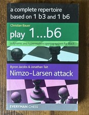 A complete repertoire based on 1 b3 and 1?b6: Byron Jacob?s; Christian Bauer
