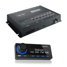 Audison bit Ten Signal Interface Processor w/ 4 Ch In & 5 Out + DRC MP Remote