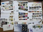 Collection Of 100 GB First-Day Covers, See Scans For Details, #2