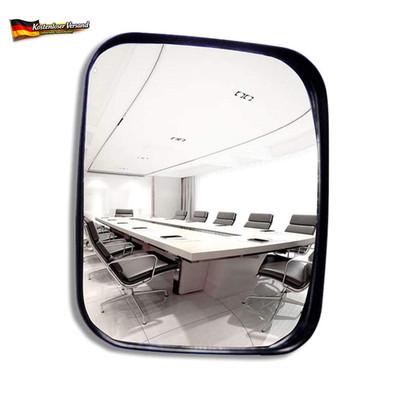 Verkehrsspiegel Weitwinkel Außen Innen für Parkplätze Garage Krankenhaus 16x19cm