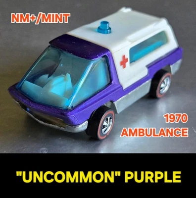 Hot Wheels Vintage Diecast Ambulances for sale | eBay
