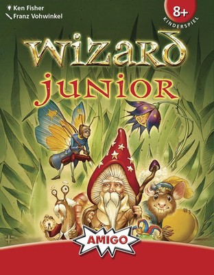 Wizard Junior | Ken Fisher | AMIGO - Kartenspiel | Spiel | Brettspiel | 01903