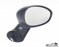AußEnspiegel FüR Fiat 500 595 695 C Beheizt Elektrisch Chrom Rechts 07-25