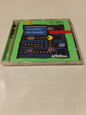 PC Spiel Fünfzehn C64 Spiele Green Pepper